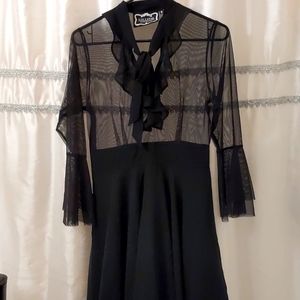 Killstar Nu Mourning Goth Dress